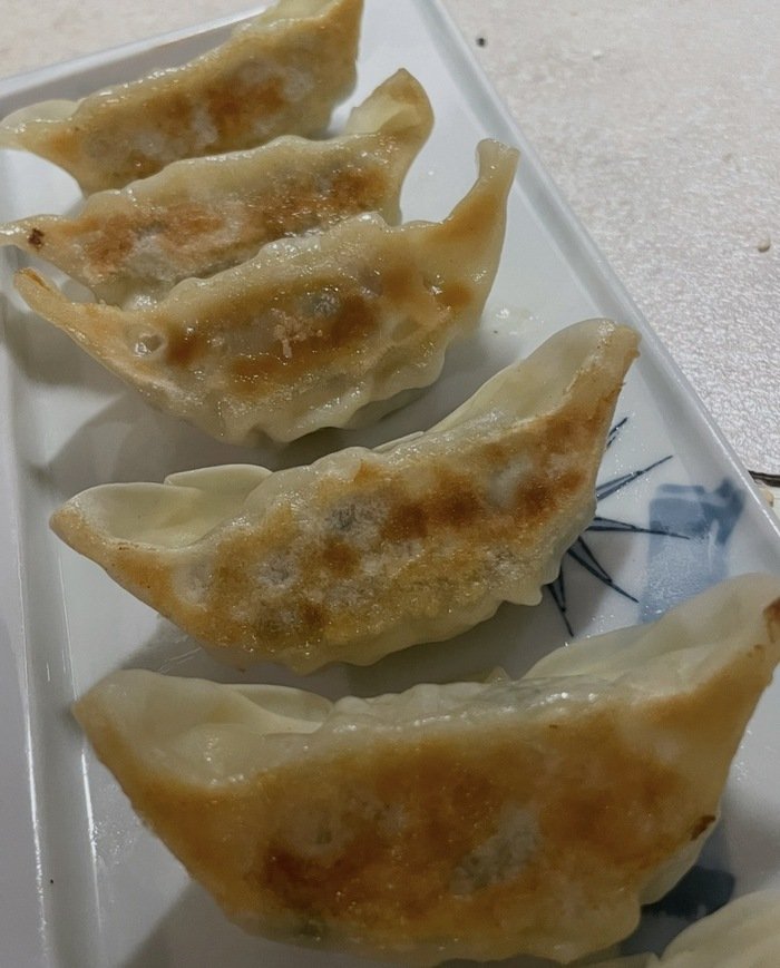 Gyoza — Kaczka