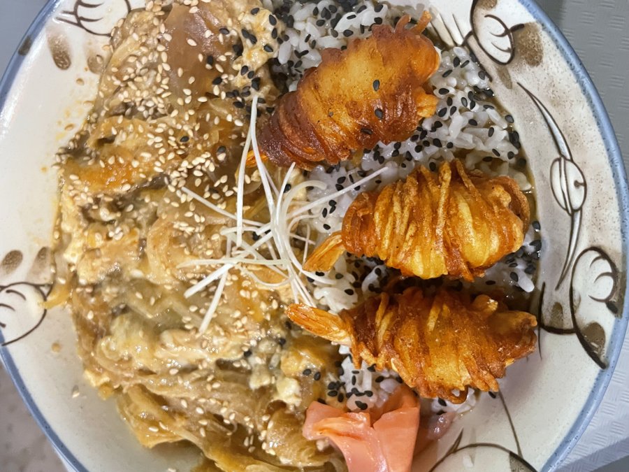 Potato Ebi Don