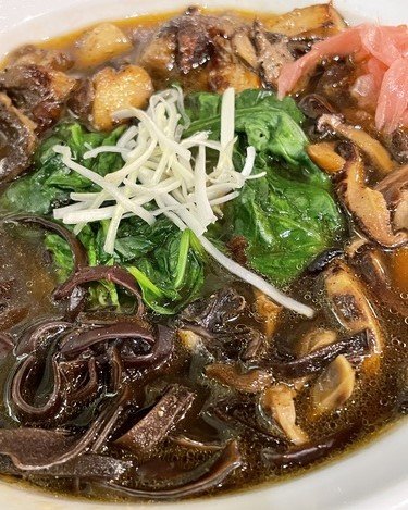 Udon/Soba z Grzybami